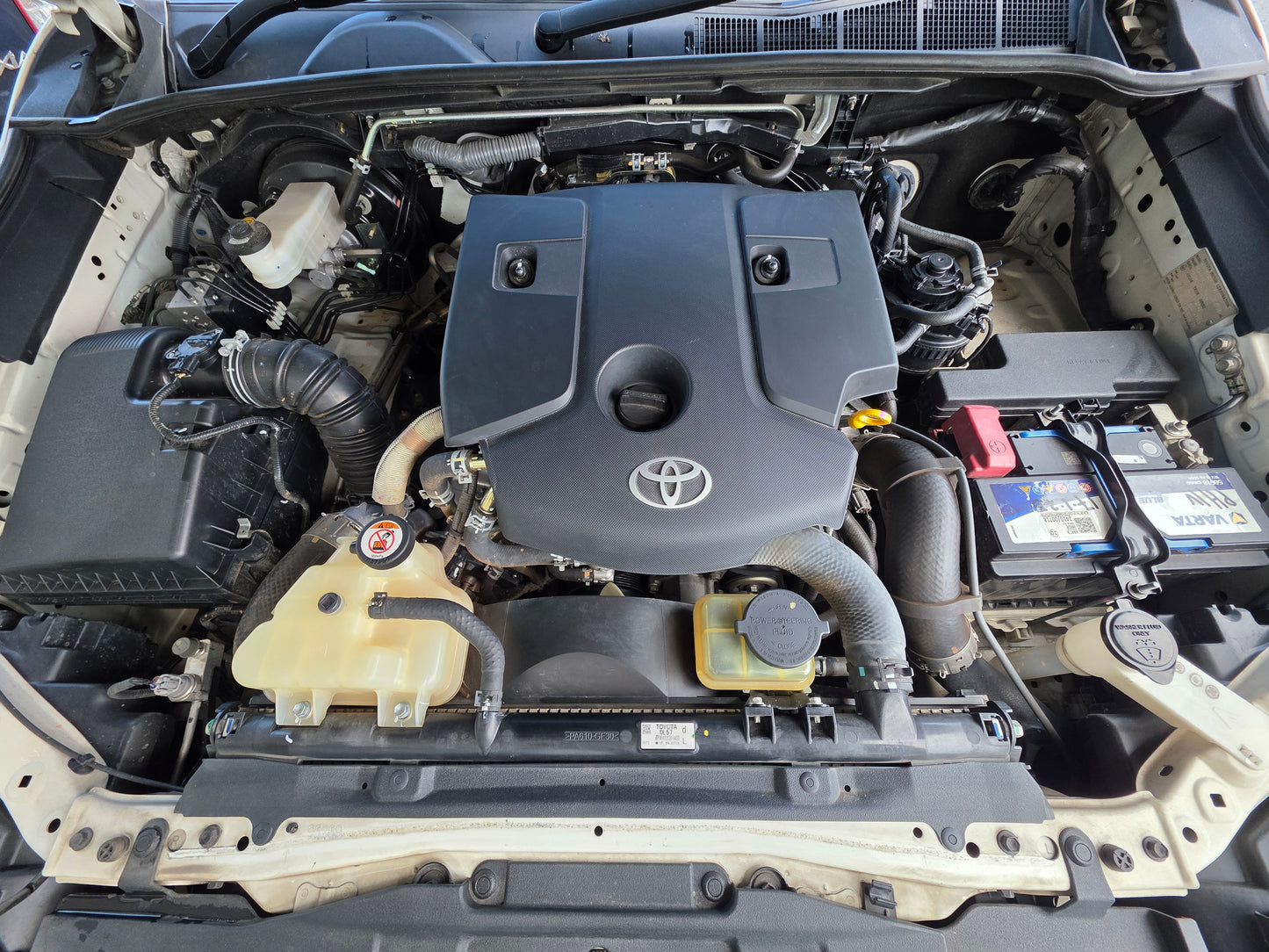 2022 Toyota FORTUNER VRZ 2.8 A VNT (DIESEL) 4WD FL 4X4 (AT) - (CEP516)