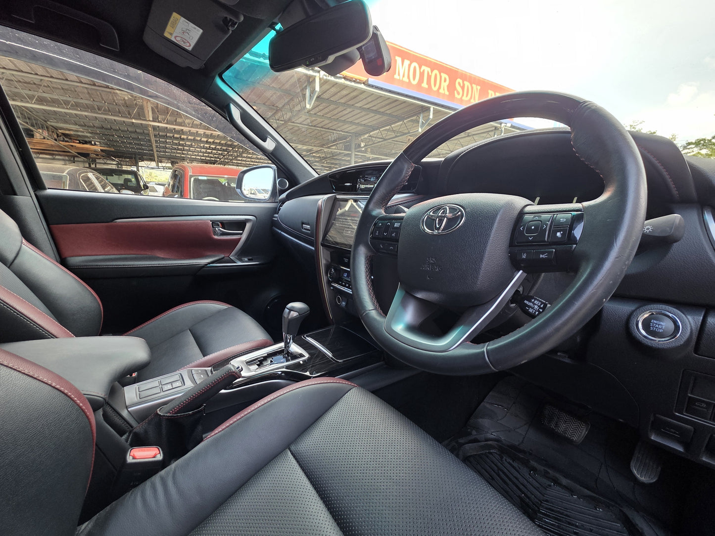 2022 Toyota FORTUNER VRZ 2.8 A VNT (DIESEL) 4WD FL 4X4 (AT) - (CEP516)