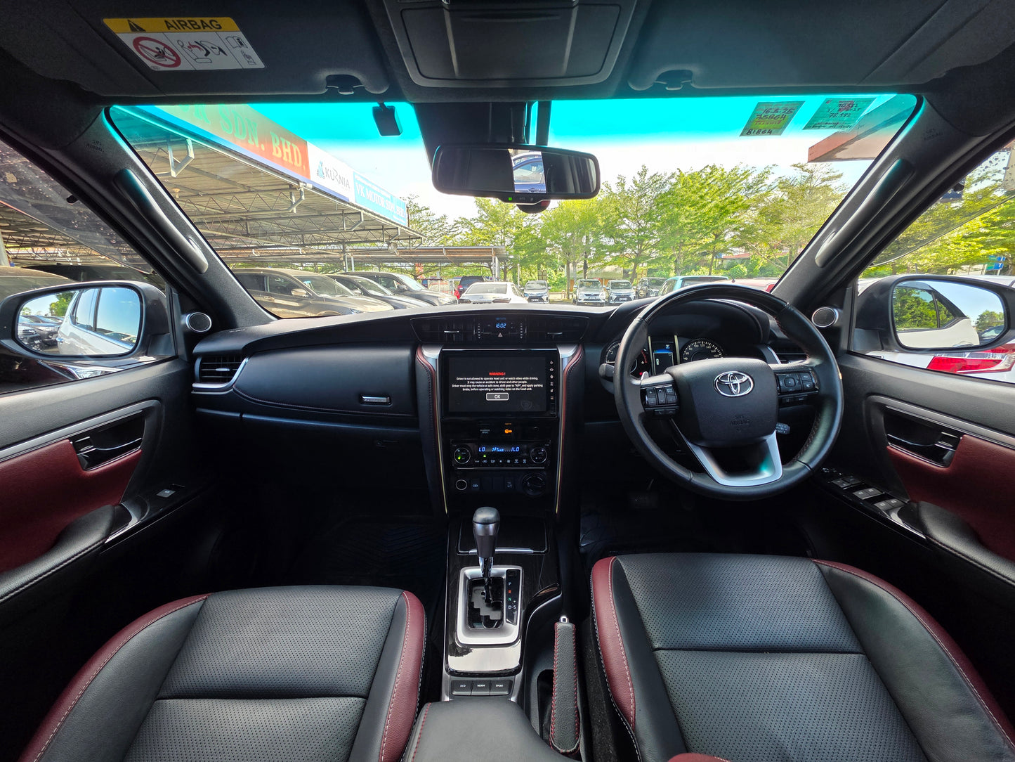 2022 Toyota FORTUNER VRZ 2.8 A VNT (DIESEL) 4WD FL 4X4 (AT) - (CEP516)