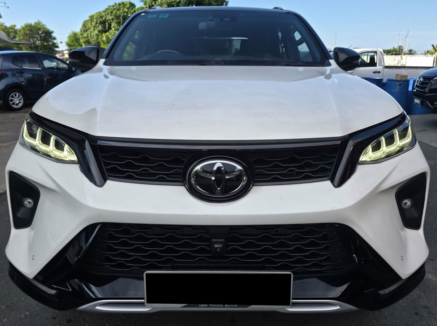 2022 Toyota FORTUNER VRZ 2.8 A VNT (DIESEL) 4WD FL 4X4 (AT) - (CEP516)