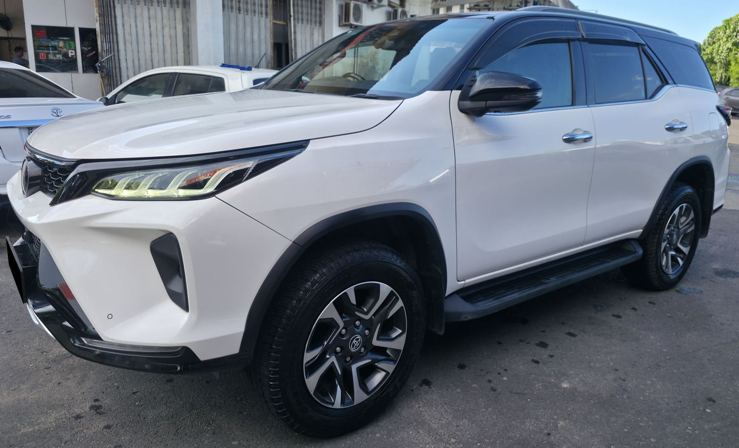 2022 Toyota FORTUNER VRZ 2.8 A VNT (DIESEL) 4WD FL 4X4 (AT) - (CEP516)