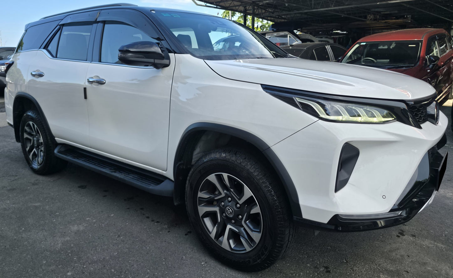 2022 Toyota FORTUNER VRZ 2.8 A VNT (DIESEL) 4WD FL 4X4 (AT) - (CEP516)