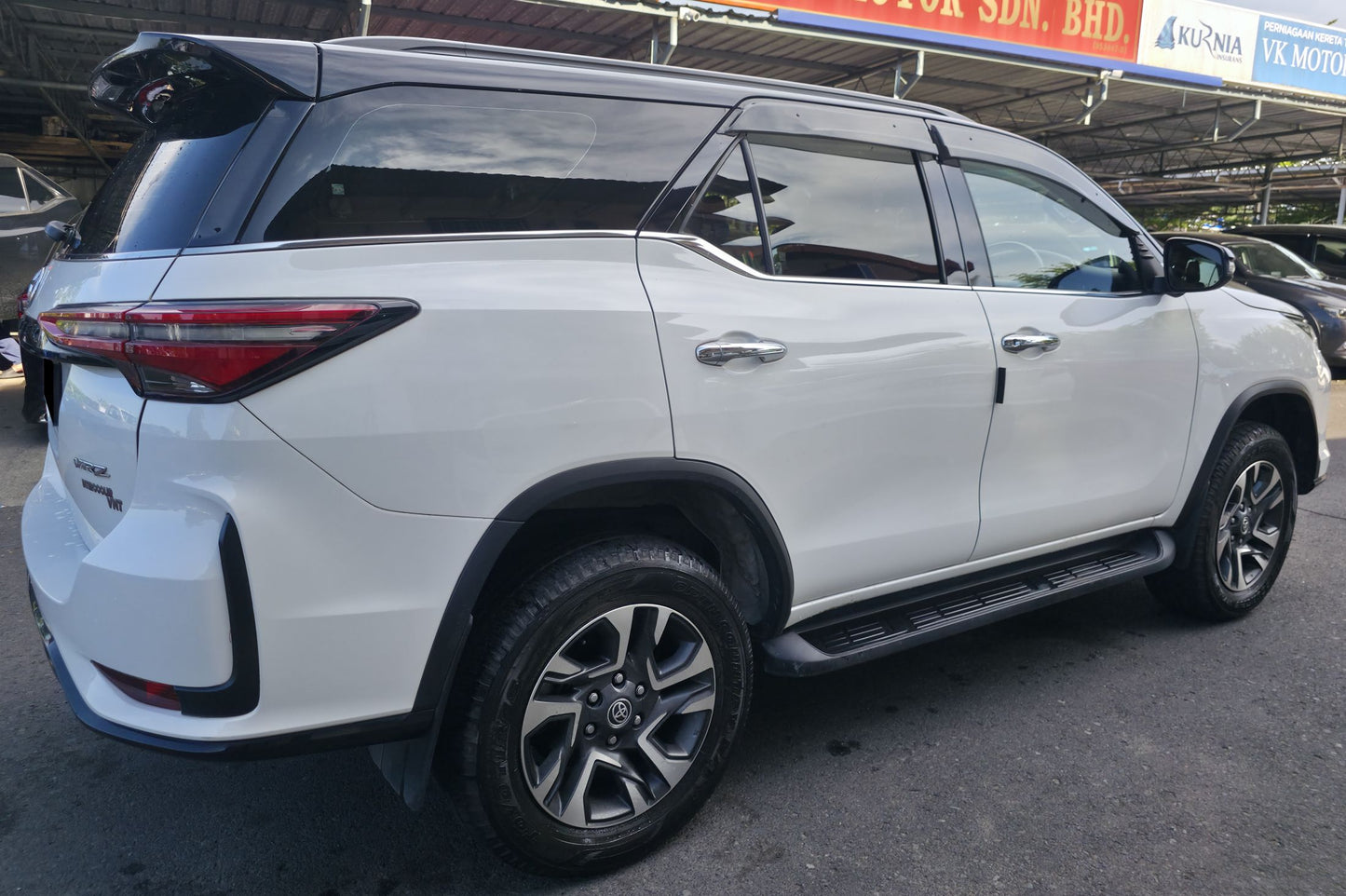 2022 Toyota FORTUNER VRZ 2.8 A VNT (DIESEL) 4WD FL 4X4 (AT) - (CEP516)