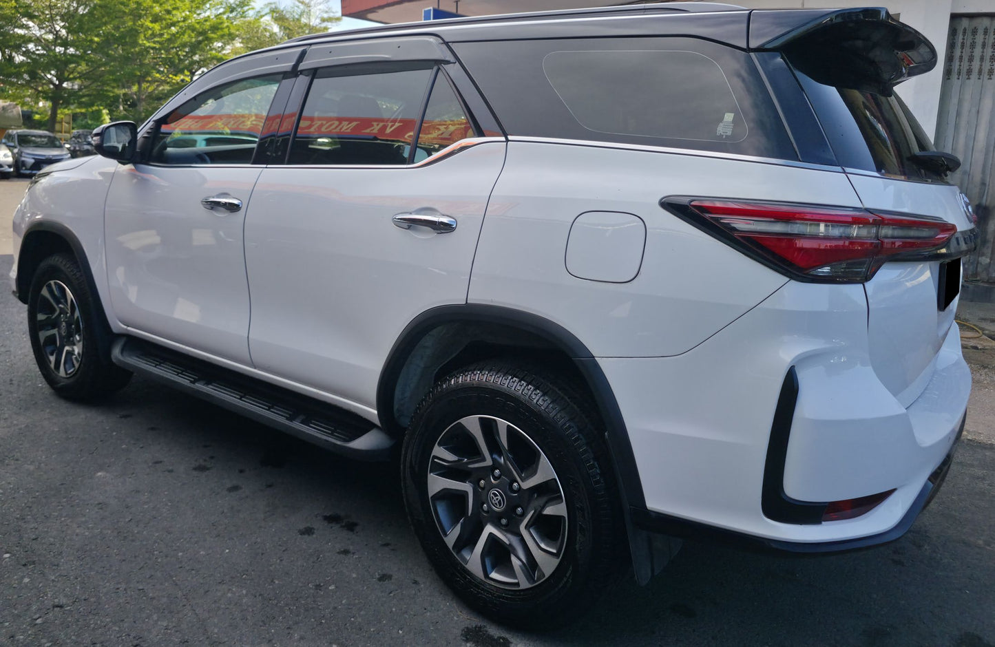 2022 Toyota FORTUNER VRZ 2.8 A VNT (DIESEL) 4WD FL 4X4 (AT) - (CEP516)