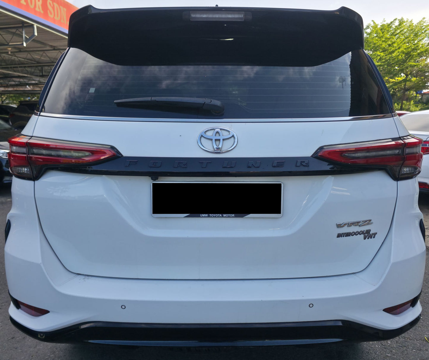 2022 Toyota FORTUNER VRZ 2.8 A VNT (DIESEL) 4WD FL 4X4 (AT) - (CEP516)