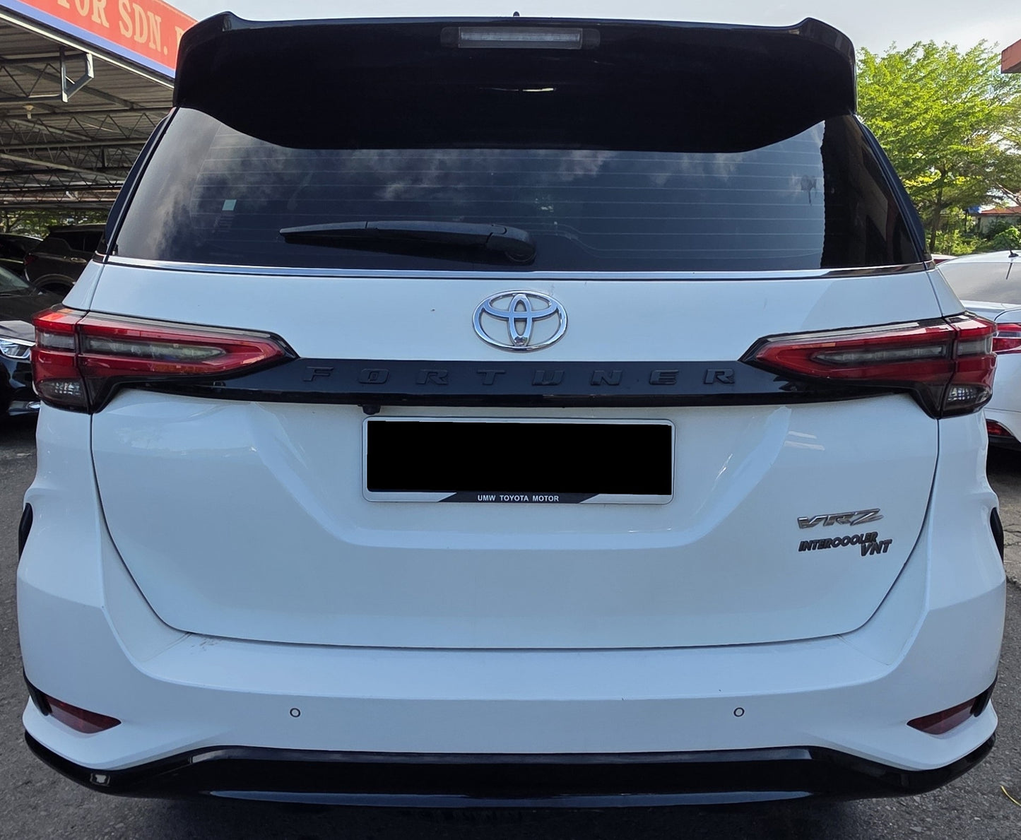 2022 Toyota FORTUNER VRZ 2.8 A VNT (DIESEL) 4WD FL 4X4 (AT) - (CEP516)