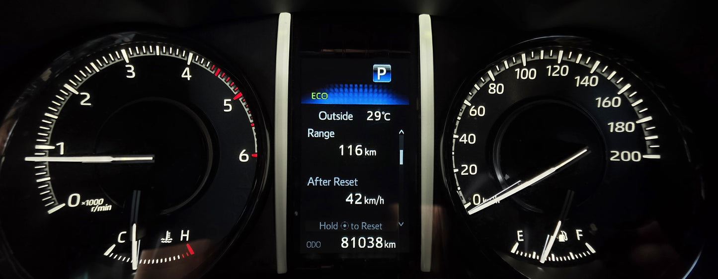 2022 Toyota FORTUNER VRZ 2.8 A VNT (DIESEL) 4WD FL 4X4 (AT) - (CEP516)