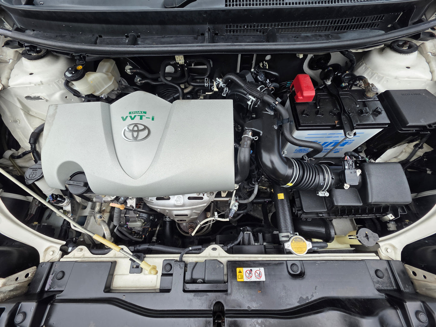 2017 Toyota VIOS 1.5 A NCP150R CVT (7E-AT) FL (AT) - (SAC8250D)