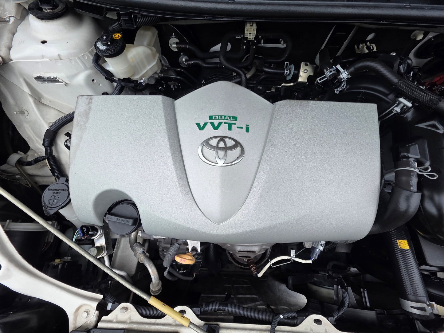 2017 Toyota VIOS 1.5 A NCP150R CVT (7E-AT) FL (AT) - (SAC8250D)