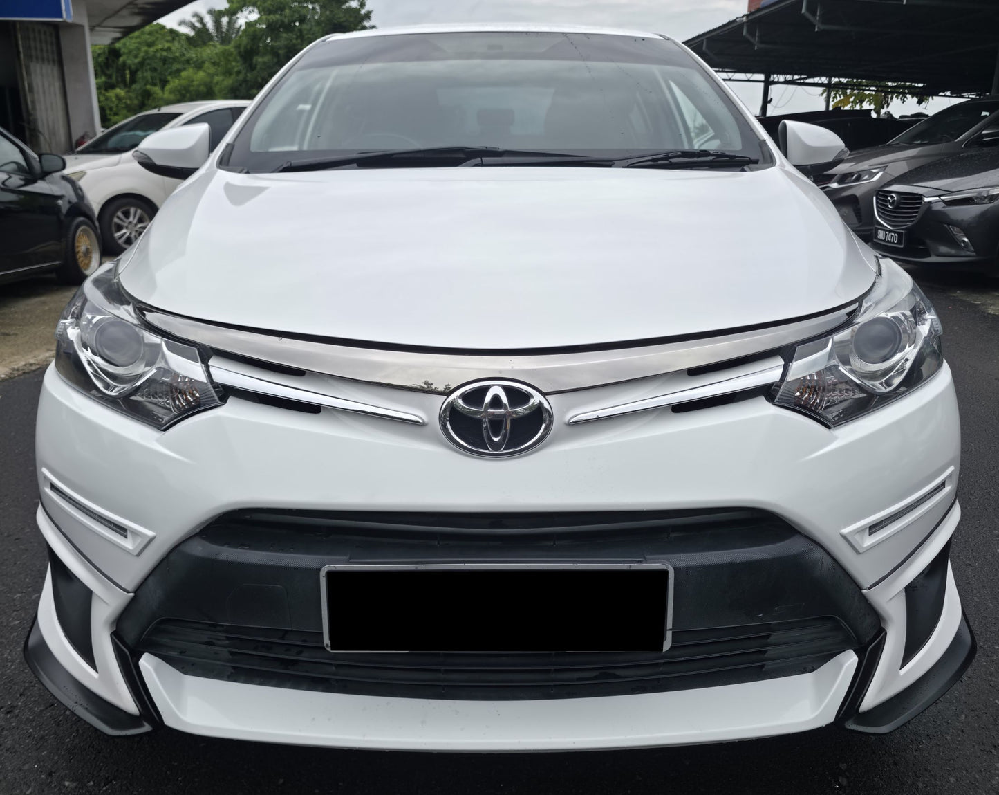 2017 Toyota VIOS 1.5 A NCP150R CVT (7E-AT) FL (AT) - (SAC8250D)