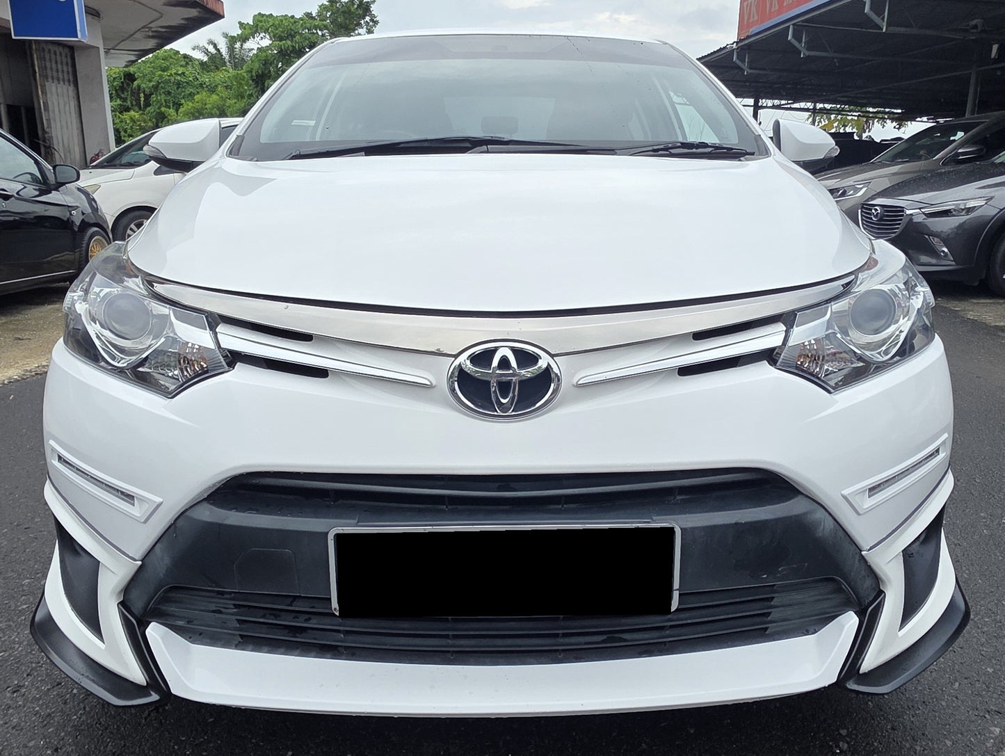 2017 Toyota VIOS 1.5 A NCP150R CVT (7E-AT) FL (AT) - (SAC8250D)