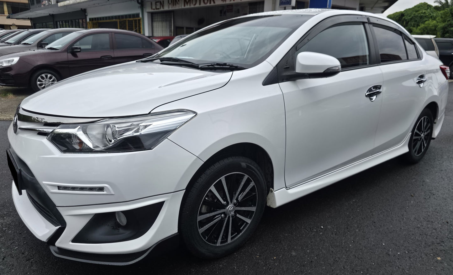 2017 Toyota VIOS 1.5 A NCP150R CVT (7E-AT) FL (AT) - (SAC8250D)