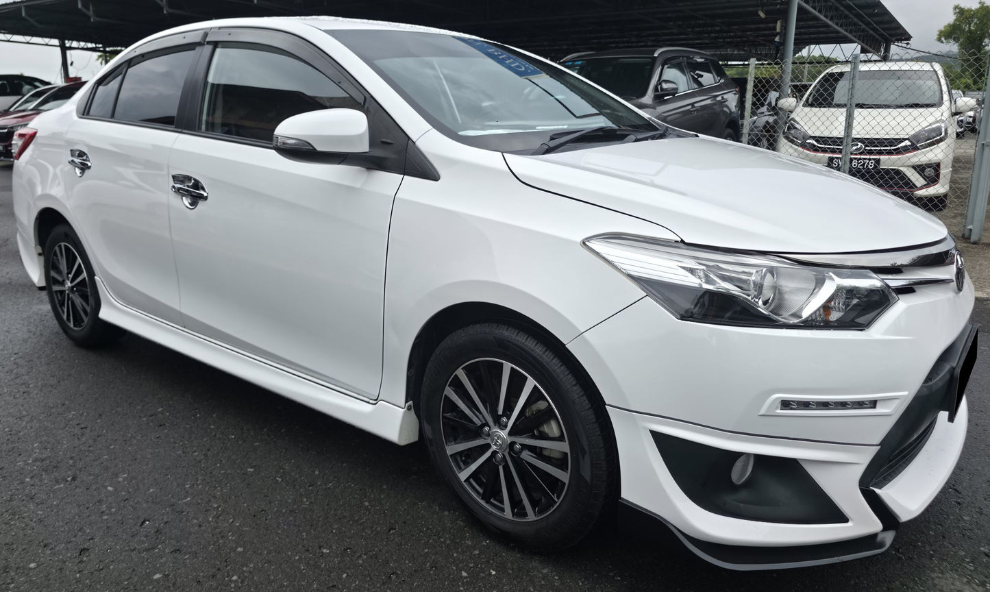 2017 Toyota VIOS 1.5 A NCP150R CVT (7E-AT) FL (AT) - (SAC8250D)