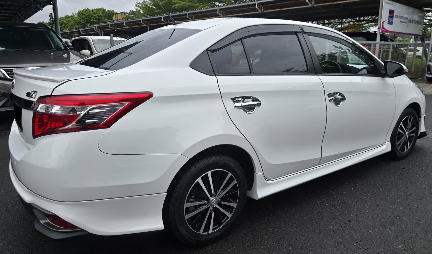 2017 Toyota VIOS 1.5 A NCP150R CVT (7E-AT) FL (AT) - (SAC8250D)