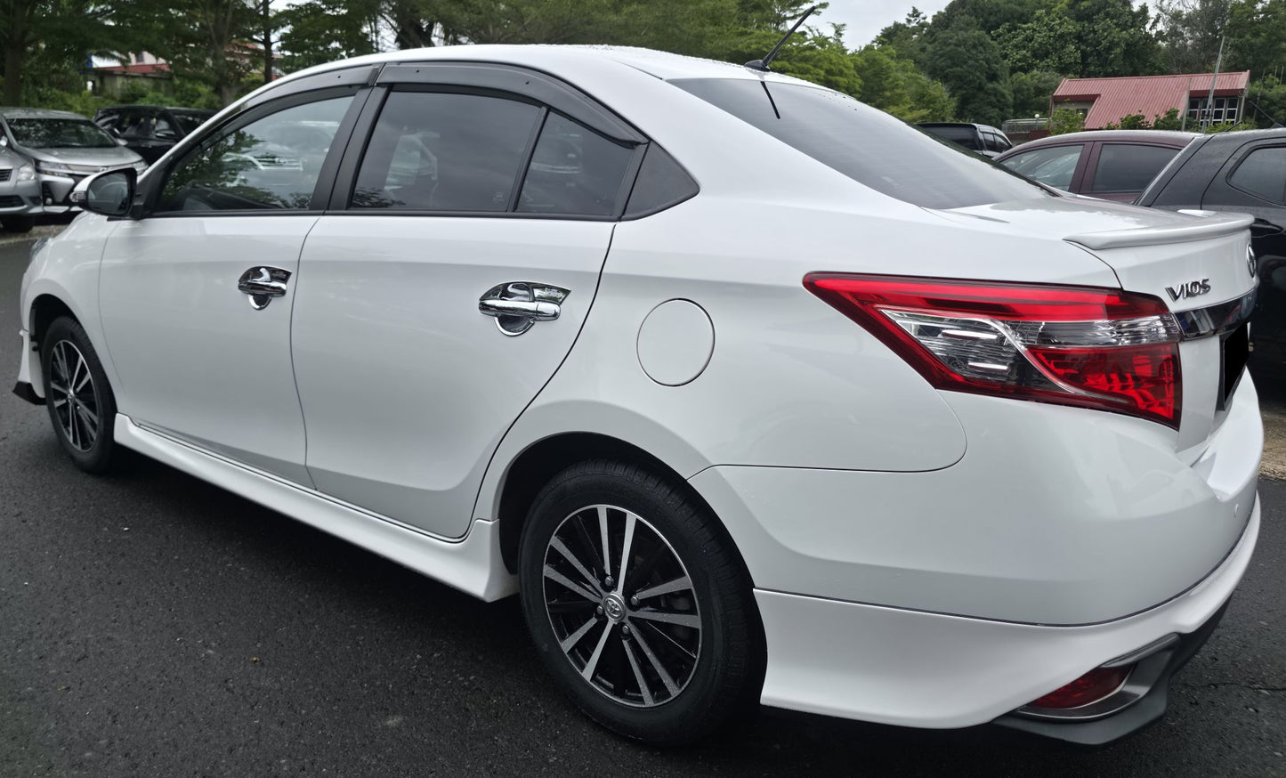 2017 Toyota VIOS 1.5 A NCP150R CVT (7E-AT) FL (AT) - (SAC8250D)