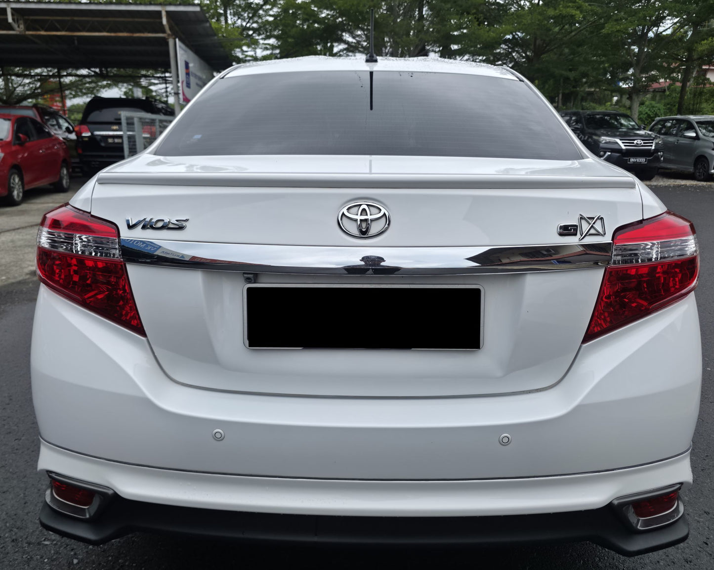 2017 Toyota VIOS 1.5 A NCP150R CVT (7E-AT) FL (AT) - (SAC8250D)