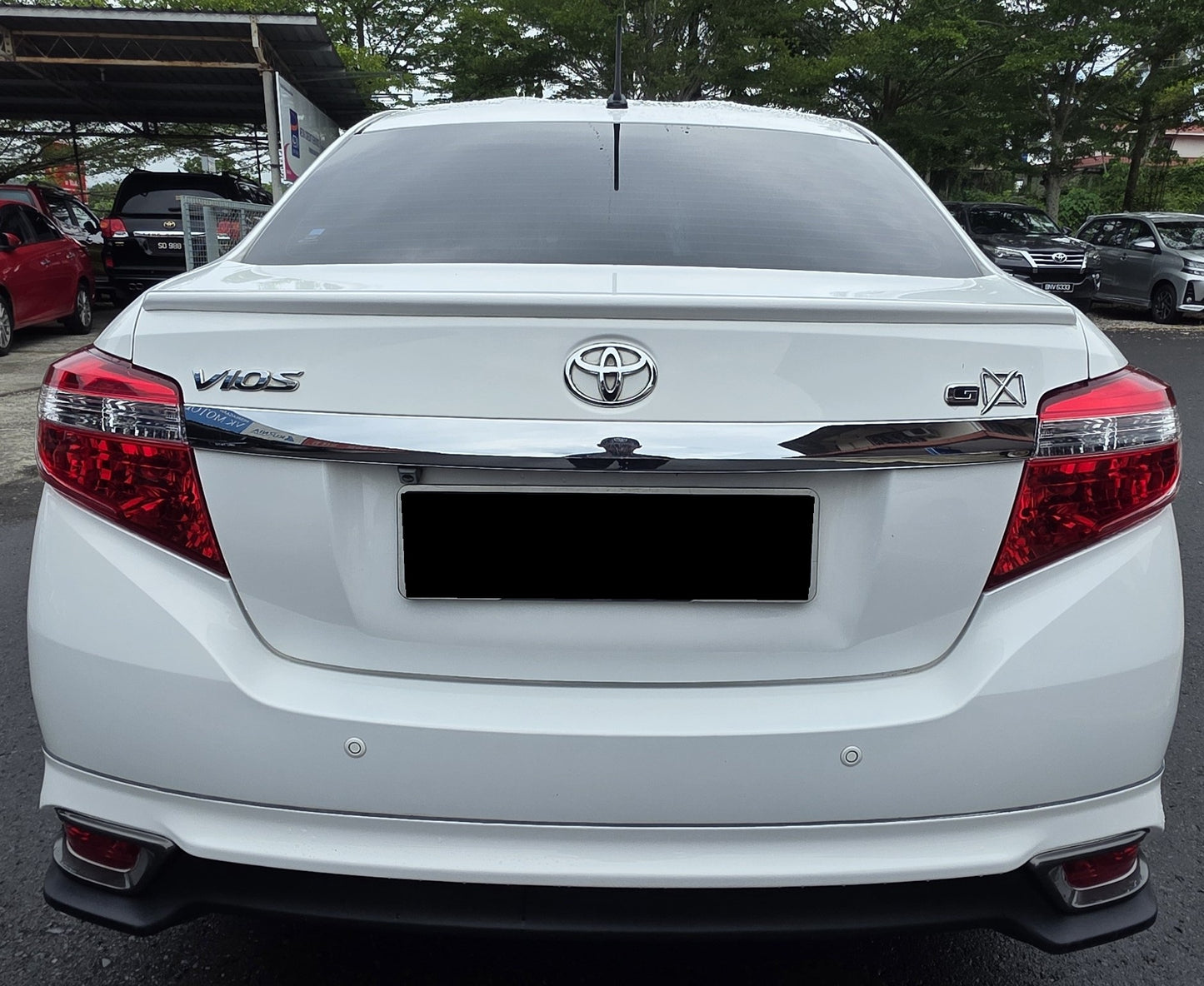 2017 Toyota VIOS 1.5 A NCP150R CVT (7E-AT) FL (AT) - (SAC8250D)