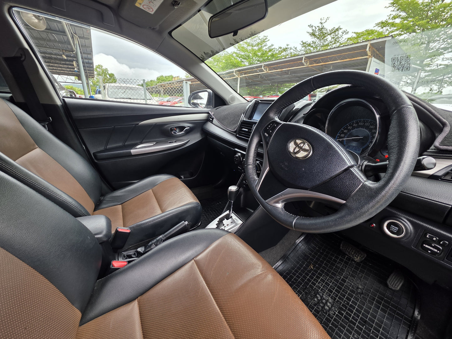 2017 Toyota VIOS 1.5 A NCP150R CVT (7E-AT) FL (AT) - (SAC8250D)