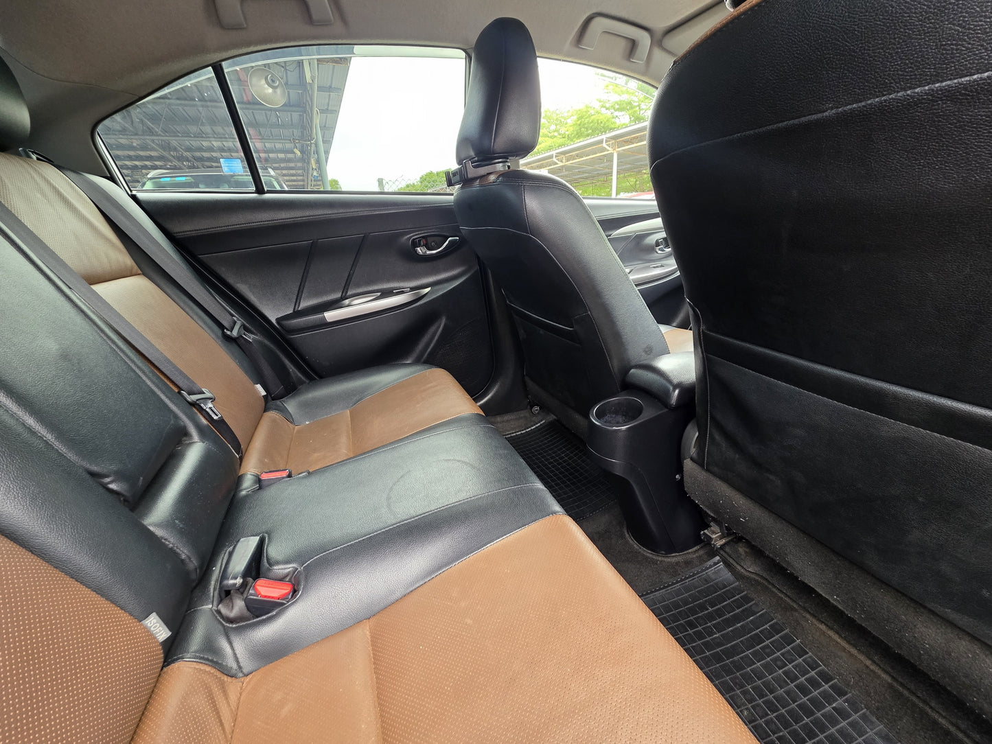 2017 Toyota VIOS 1.5 A NCP150R CVT (7E-AT) FL (AT) - (SAC8250D)