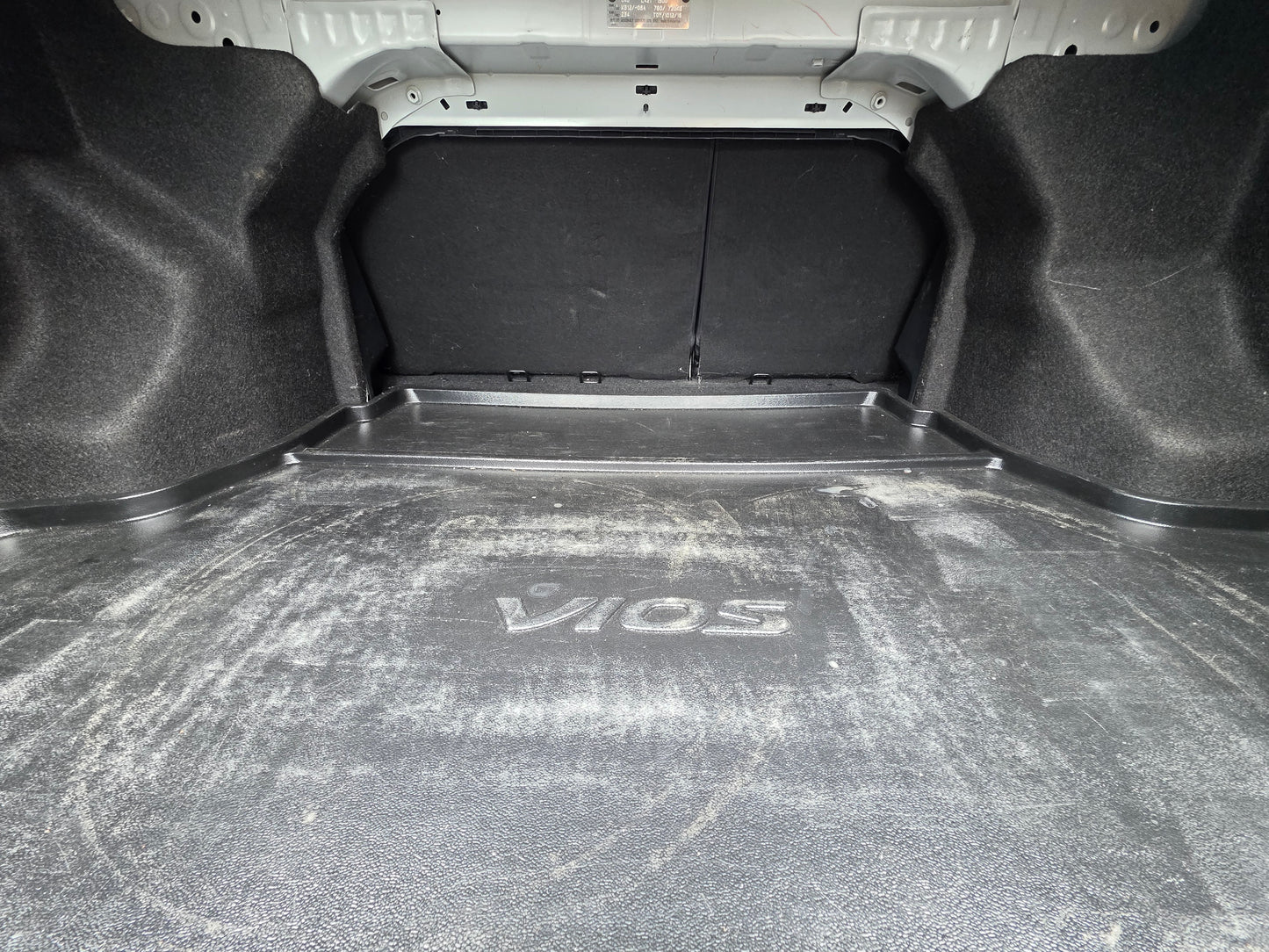 2017 Toyota VIOS 1.5 A NCP150R CVT (7E-AT) FL (AT) - (SAC8250D)
