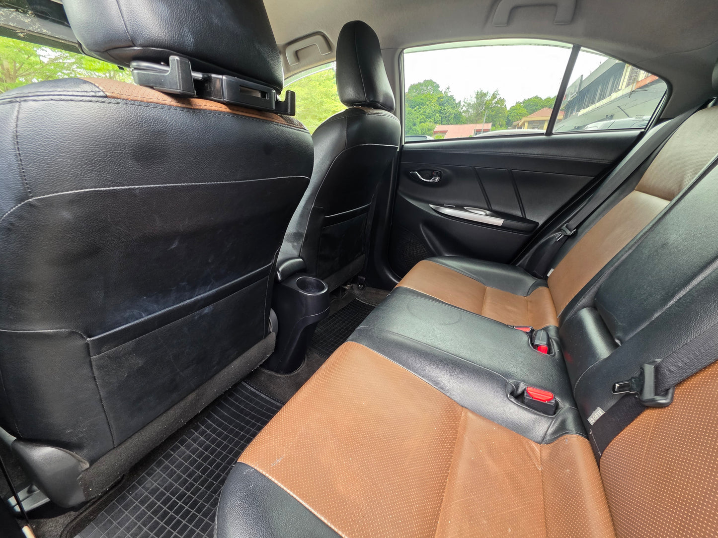 2017 Toyota VIOS 1.5 A NCP150R CVT (7E-AT) FL (AT) - (SAC8250D)