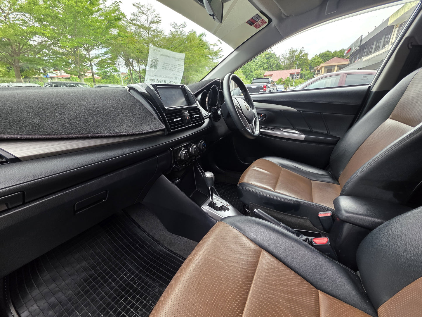 2017 Toyota VIOS 1.5 A NCP150R CVT (7E-AT) FL (AT) - (SAC8250D)