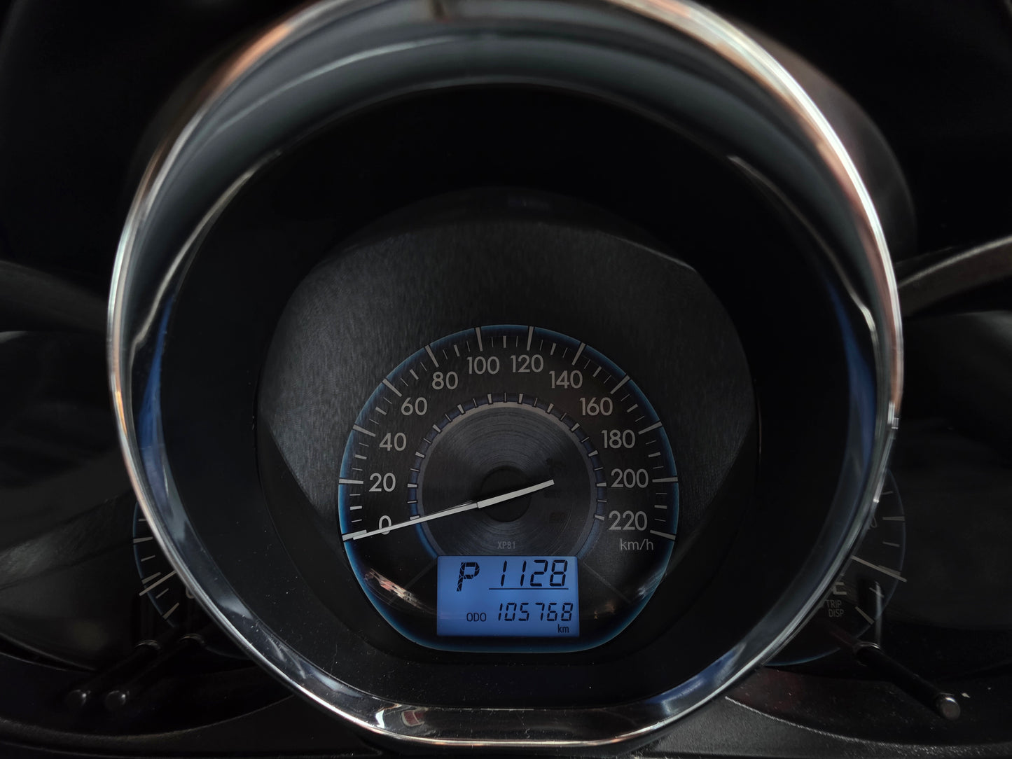 2017 Toyota VIOS 1.5 A NCP150R CVT (7E-AT) FL (AT) - (SAC8250D)