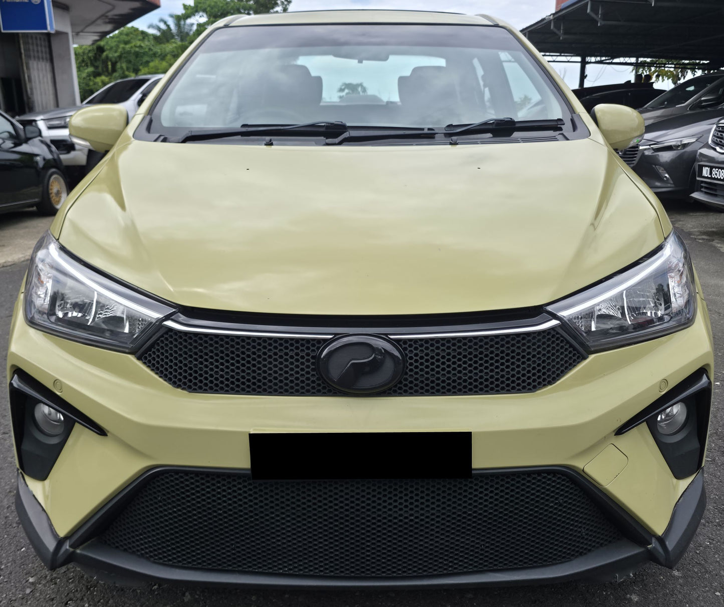 2016 Perodua BEZZA 1.3 A - 1300 X PREM 1.3 L FL (MT) - (DCY697)