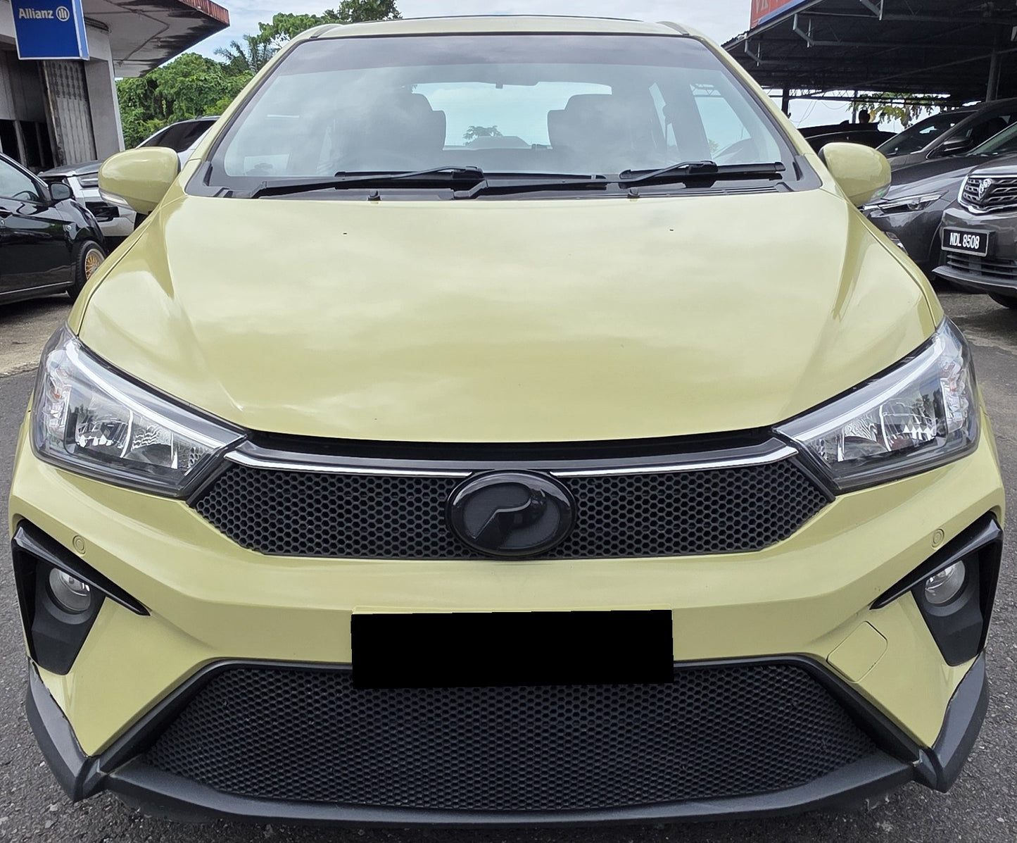 2016 Perodua BEZZA 1.3 A - 1300 X PREM 1.3 L FL (MT) - (DCY697)