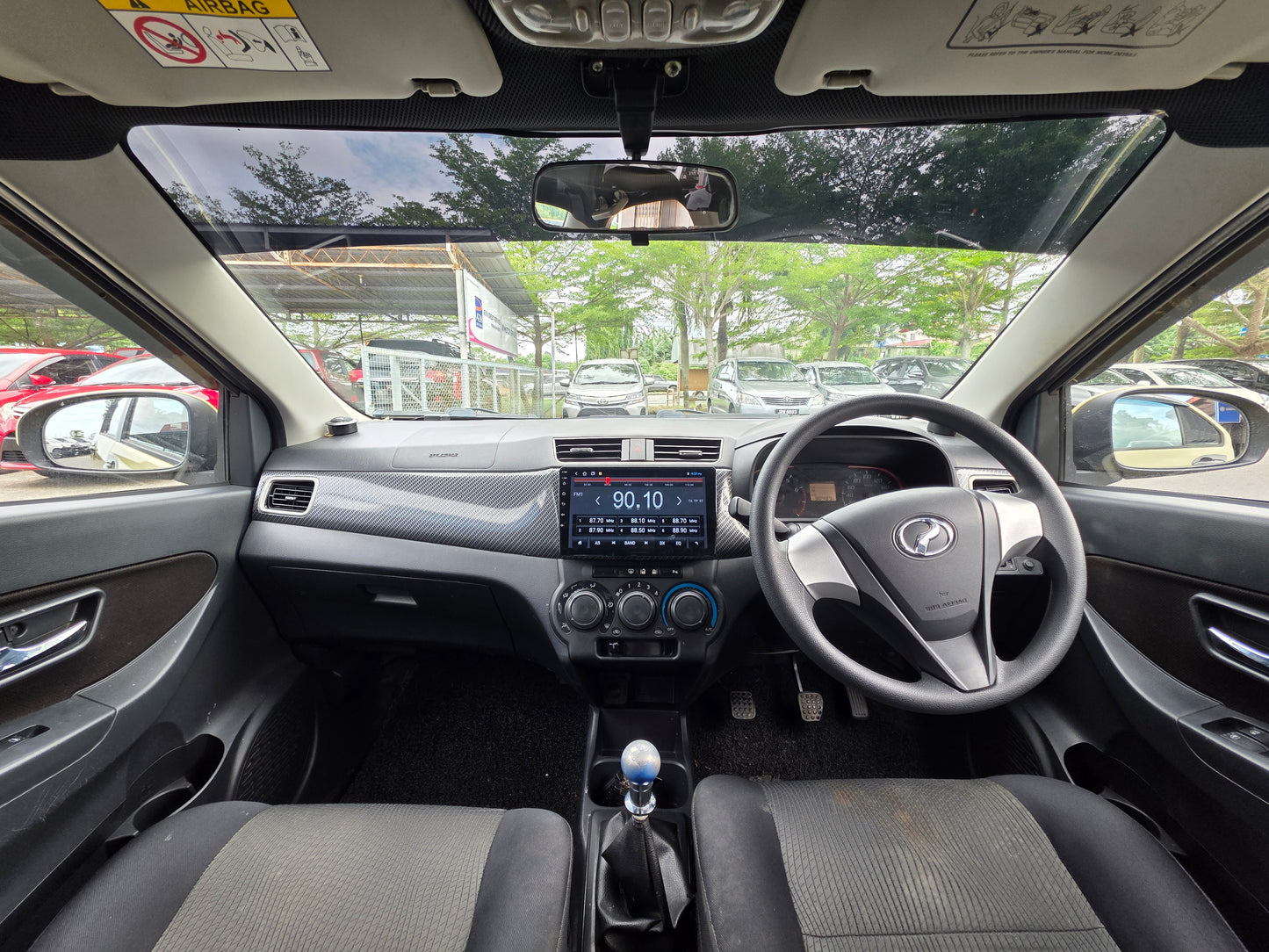 2016 Perodua BEZZA 1.3 A - 1300 X PREM 1.3 L FL (MT) - (DCY697)