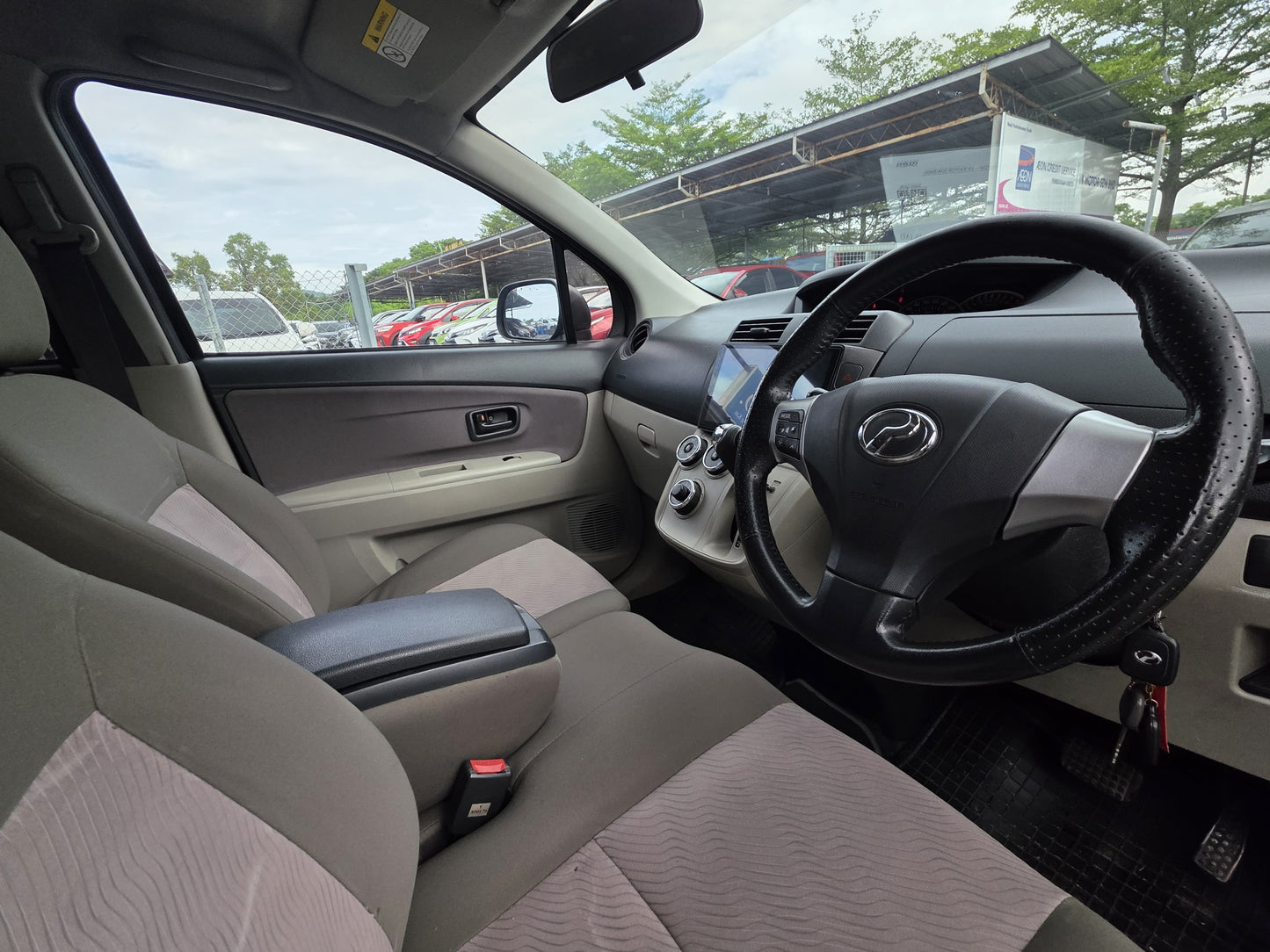 2017 Perodua ALZA 1.5 A - 1500 EZ FL (AT) - (SSA483A)