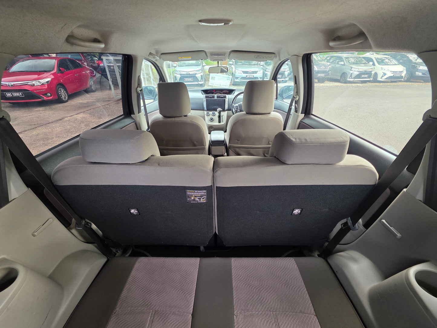2017 Perodua ALZA 1.5 A - 1500 EZ FL (AT) - (SSA483A)