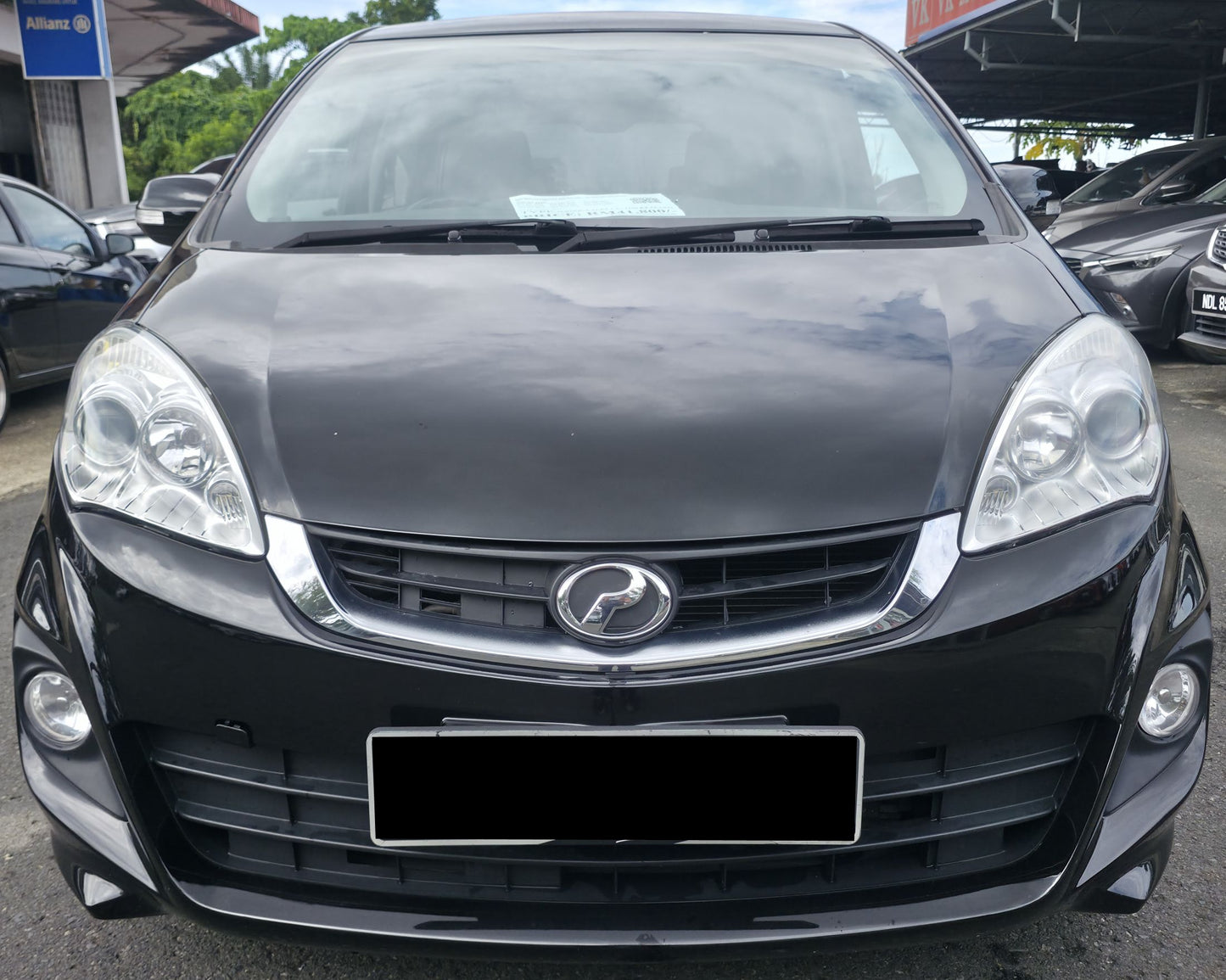 2017 Perodua ALZA 1.5 A - 1500 EZ FL (AT) - (SSA483A)