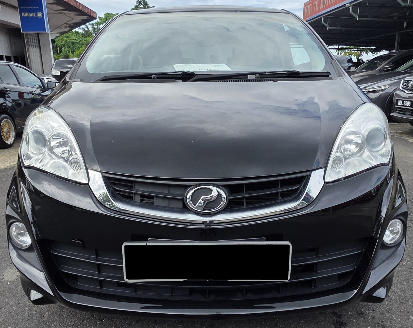 2017 Perodua ALZA 1.5 A - 1500 EZ FL (AT) - (SSA483A)