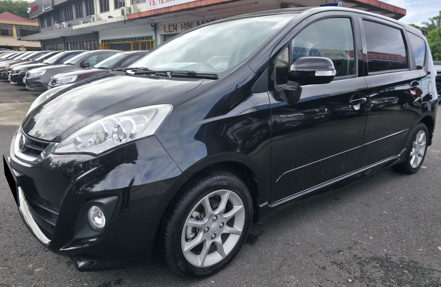 2017 Perodua ALZA 1.5 A - 1500 EZ FL (AT) - (SSA483A)