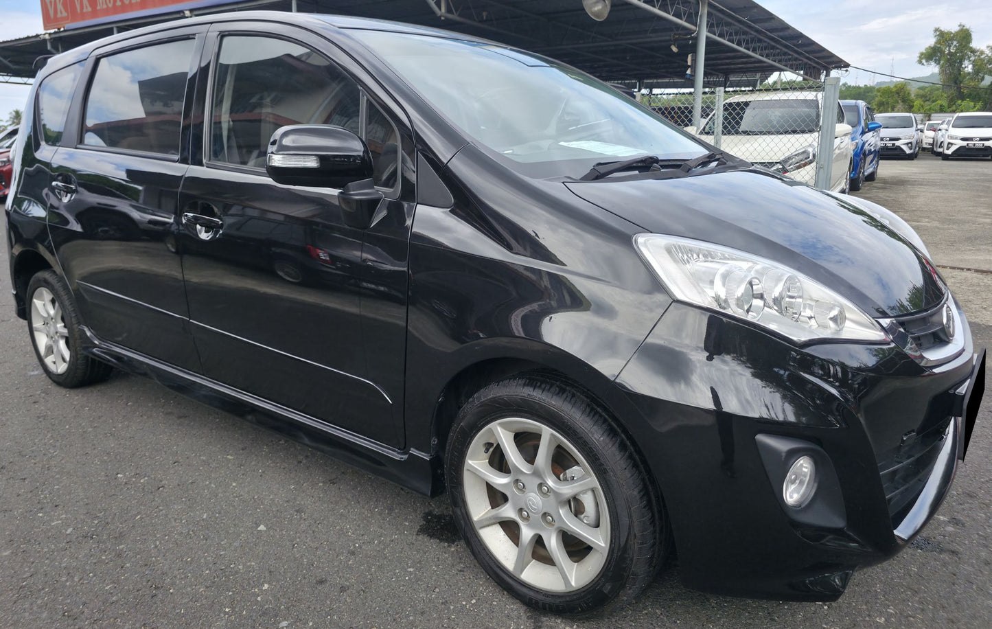 2017 Perodua ALZA 1.5 A - 1500 EZ FL (AT) - (SSA483A)