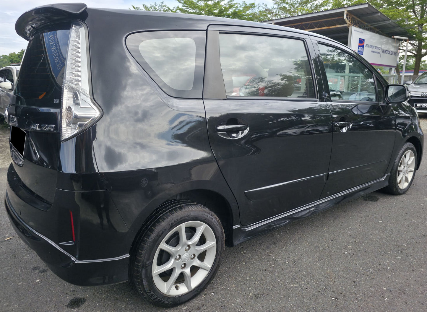 2017 Perodua ALZA 1.5 A - 1500 EZ FL (AT) - (SSA483A)