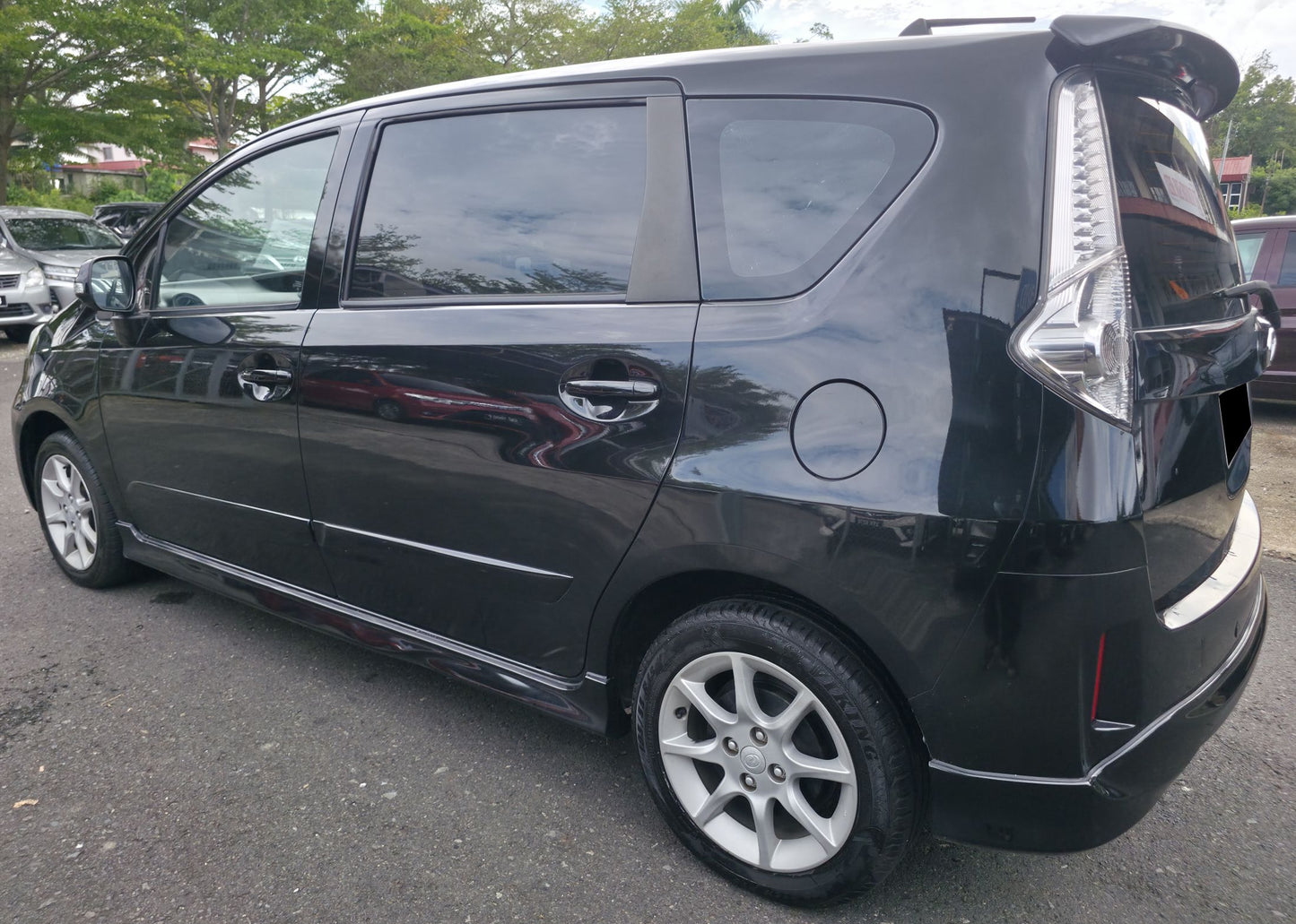 2017 Perodua ALZA 1.5 A - 1500 EZ FL (AT) - (SSA483A)