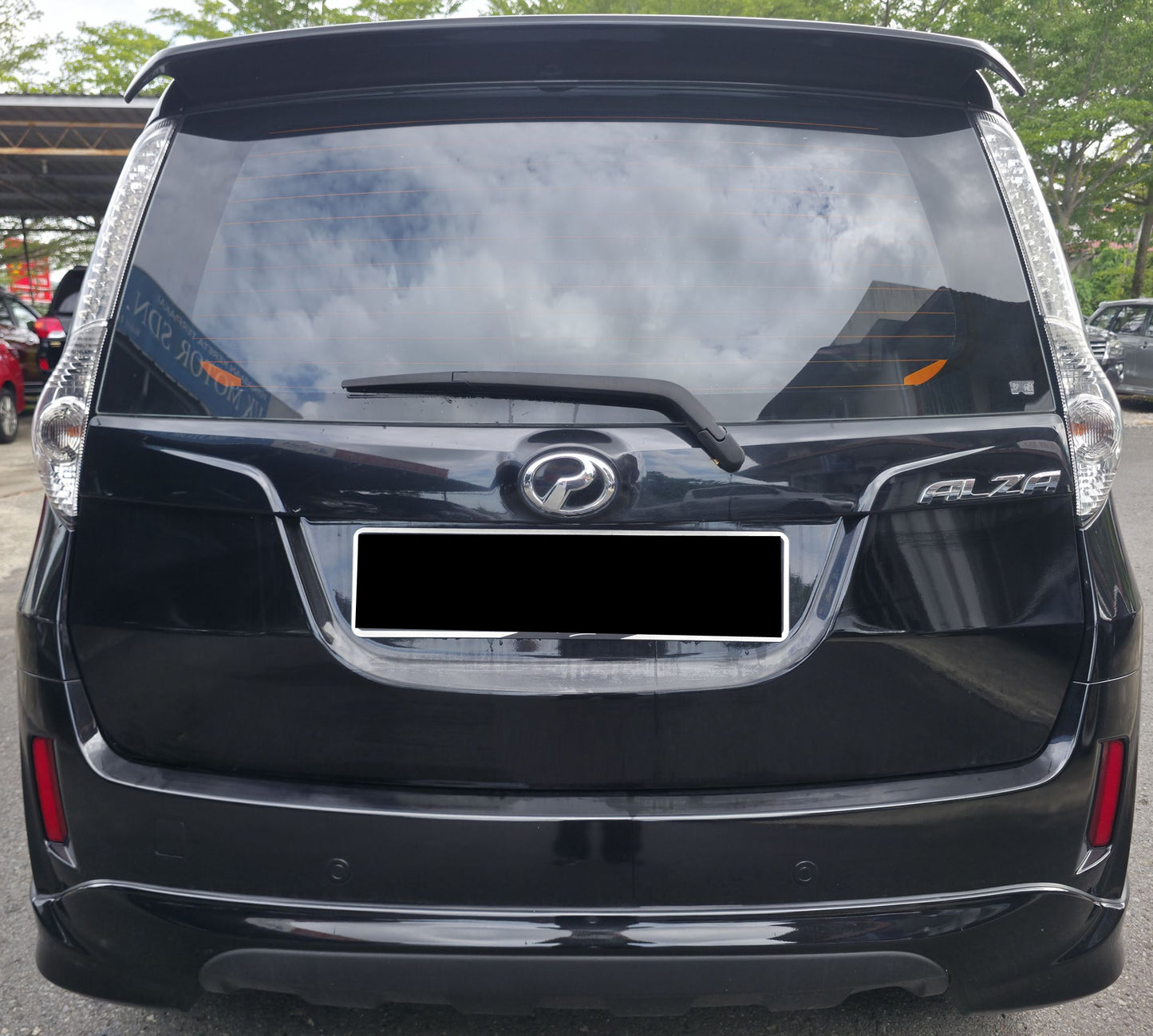 2017 Perodua ALZA 1.5 A - 1500 EZ FL (AT) - (SSA483A)