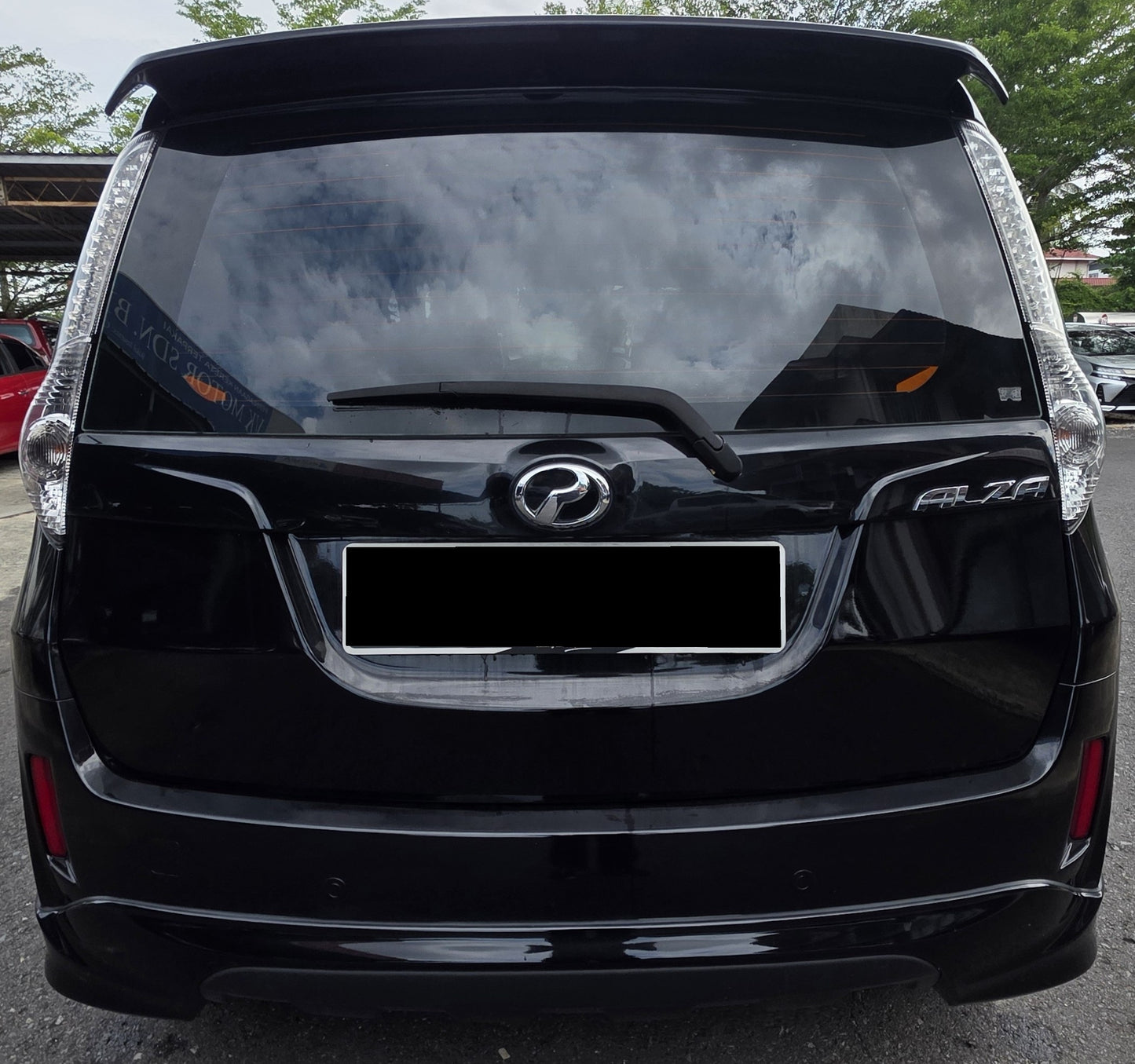 2017 Perodua ALZA 1.5 A - 1500 EZ FL (AT) - (SSA483A)