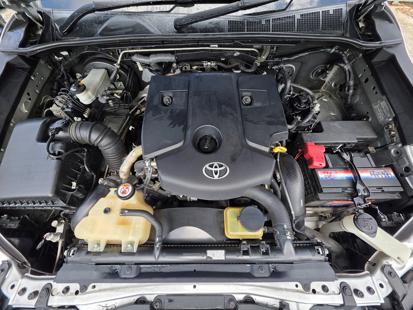 2017 Toyota HILUX D/CAB 2.4 A (G) FL VNT 4WD (AT) - (SSA9938A)