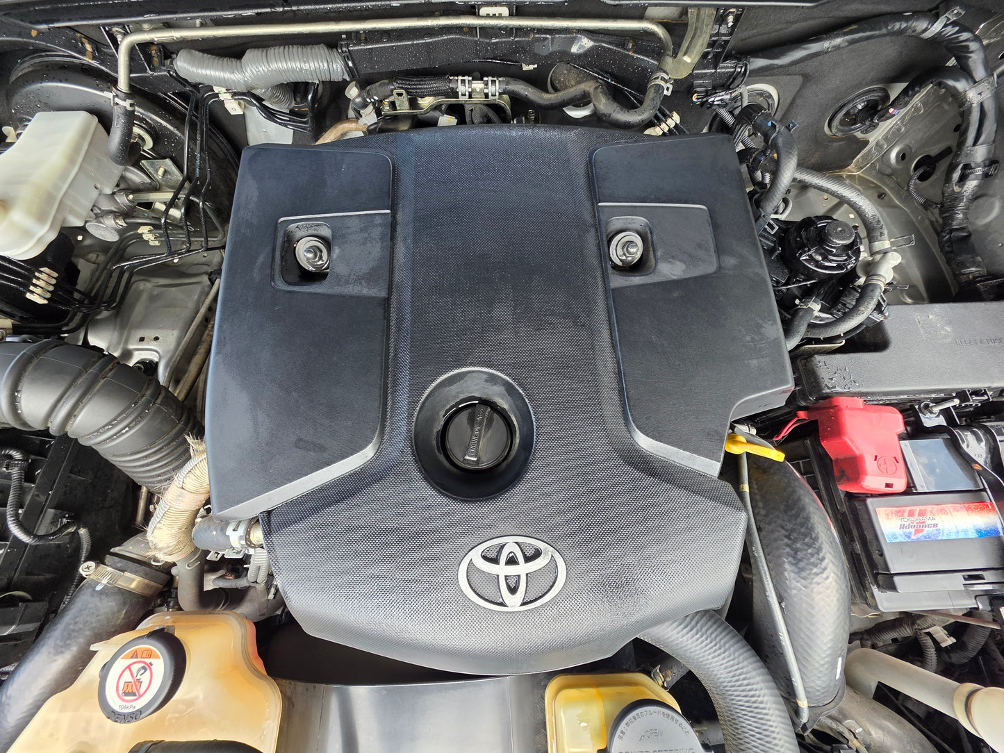2017 Toyota HILUX D/CAB 2.4 A (G) FL VNT 4WD (AT) - (SSA9938A)