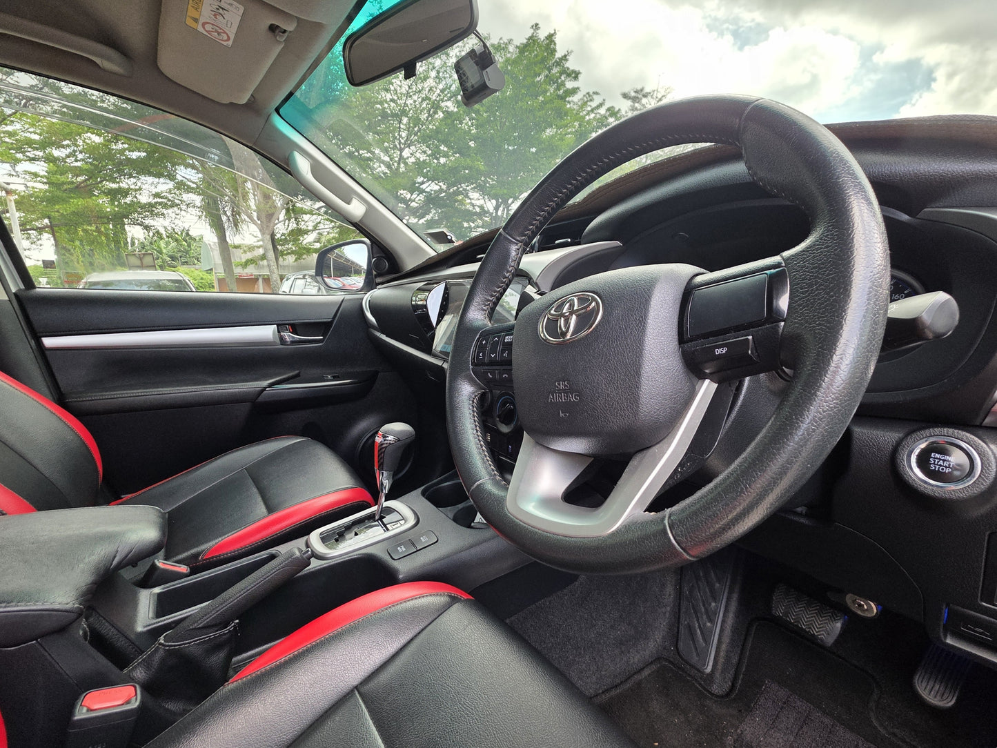 2017 Toyota HILUX D/CAB 2.4 A (G) FL VNT 4WD (AT) - (SSA9938A)