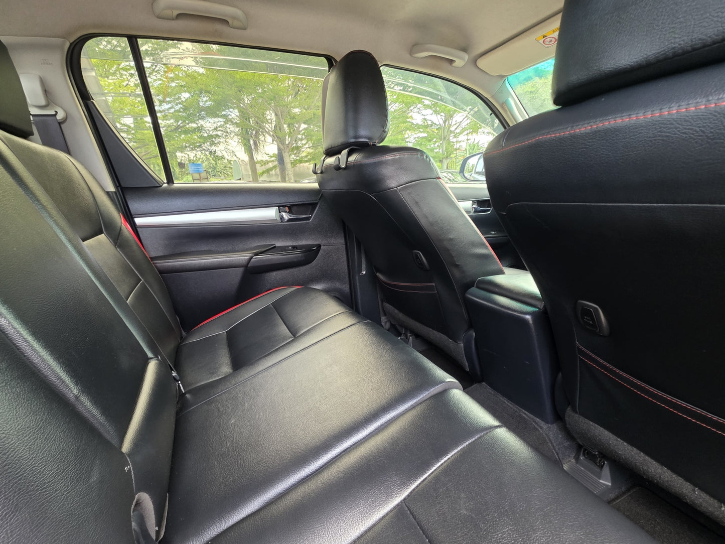 2017 Toyota HILUX D/CAB 2.4 A (G) FL VNT 4WD (AT) - (SSA9938A)