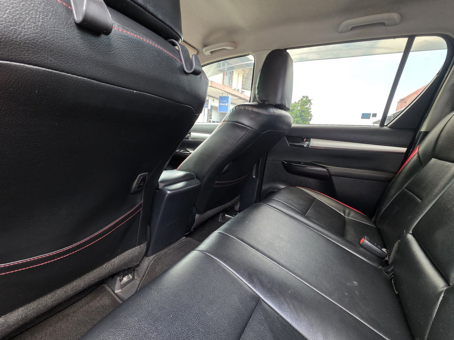2017 Toyota HILUX D/CAB 2.4 A (G) FL VNT 4WD (AT) - (SSA9938A)