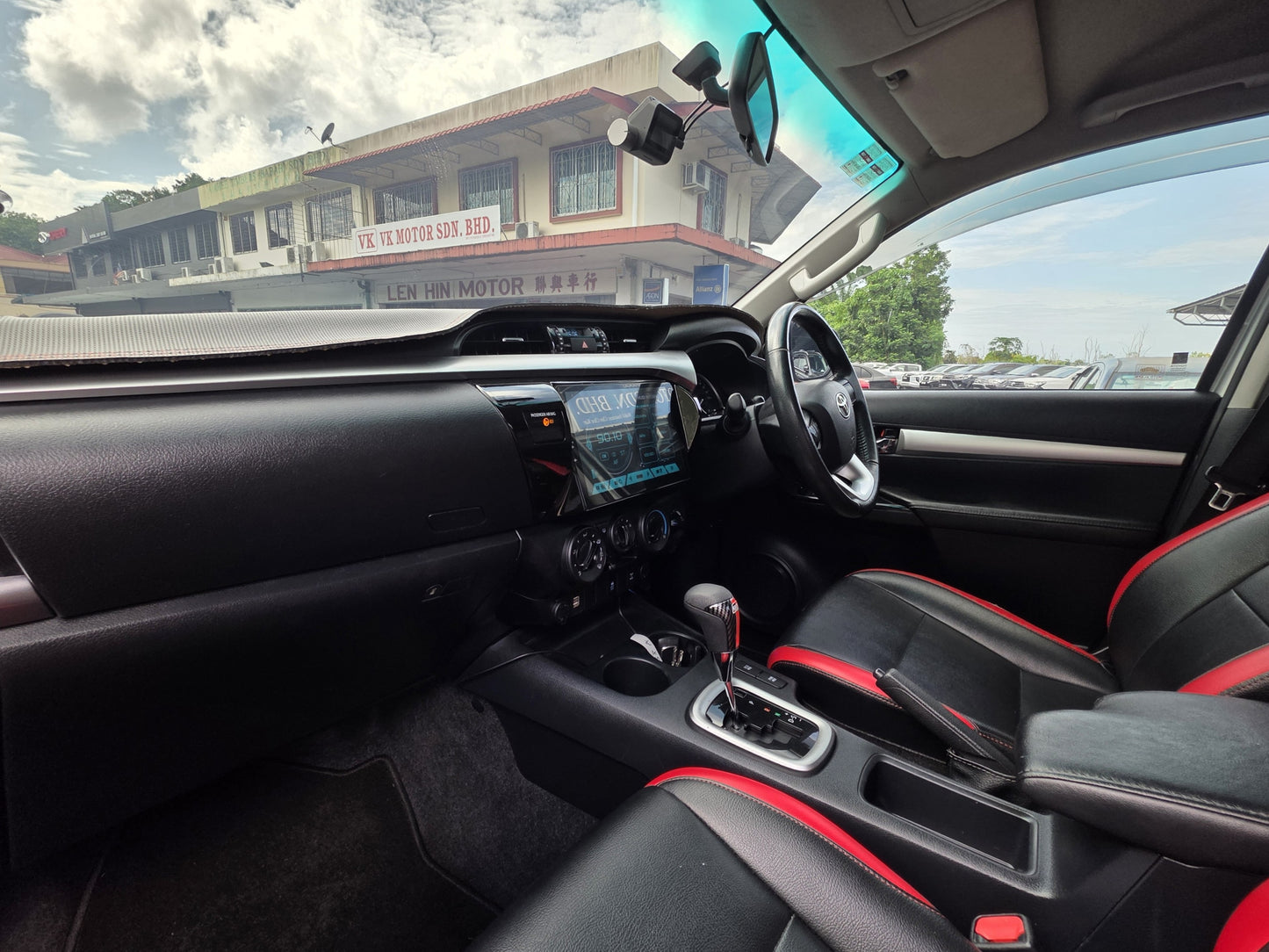 2017 Toyota HILUX D/CAB 2.4 A (G) FL VNT 4WD (AT) - (SSA9938A)