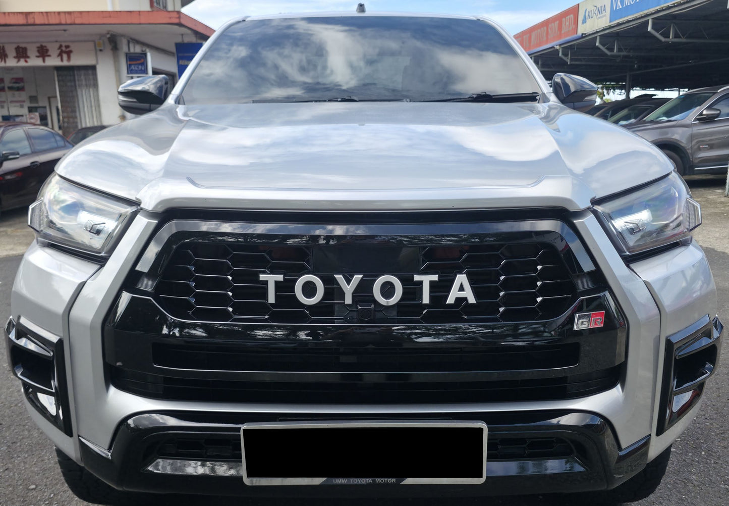 2017 Toyota HILUX D/CAB 2.4 A (G) FL VNT 4WD (AT) - (SSA9938A)