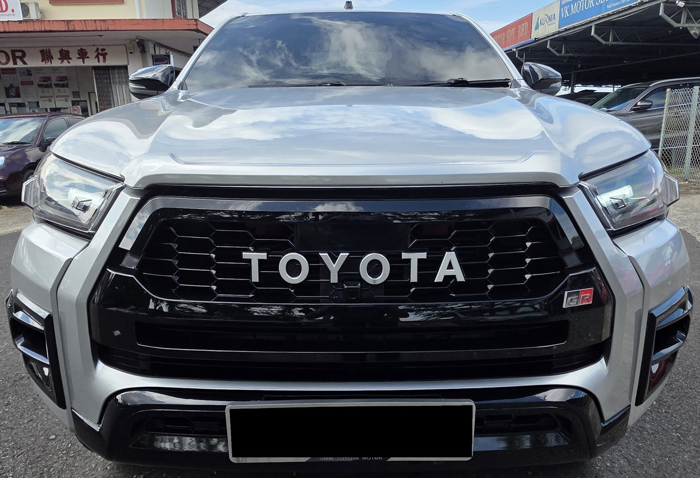 2017 Toyota HILUX D/CAB 2.4 A (G) FL VNT 4WD (AT) - (SSA9938A)