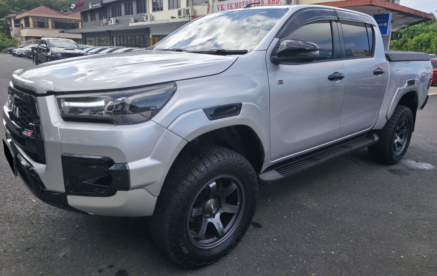 2017 Toyota HILUX D/CAB 2.4 A (G) FL VNT 4WD (AT) - (SSA9938A)