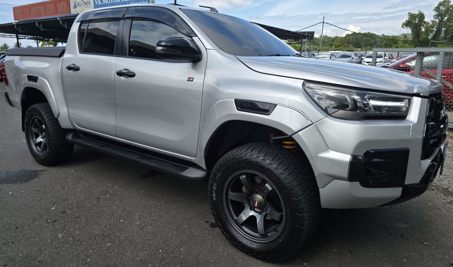 2017 Toyota HILUX D/CAB 2.4 A (G) FL VNT 4WD (AT) - (SSA9938A)